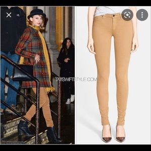As seen on Taylor Swift Joe’s Jeans Mid Rise Legging Caramel Sz. 10